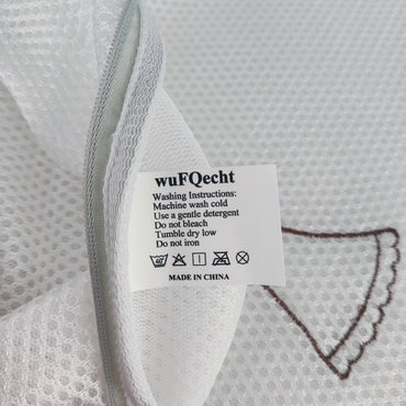 wuFQecht Durable and Breathable Laundry Bags Storage Solutions for Efficient Organization, Perfect for Home, Travel, and College Dorms