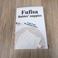 Fufisa Ultra-Soft Leak-Proof Diaper Pants Comfortable & Breathable Babies' Nappies for Infants