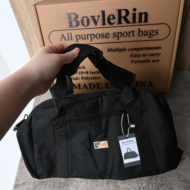BovleRin Durable All-Purpose Sports Bag Versatile Gym & Travel Duffel with Multiple Compartments