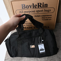 BovleRin Durable All-Purpose Sports Bag Versatile Gym & Travel Duffel with Multiple Compartments