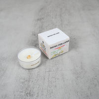 NOTES FOR LATER Jasmine Scented Tea Light Candles Floral Aromatherapy Candle Set for Relaxation & Home Decor