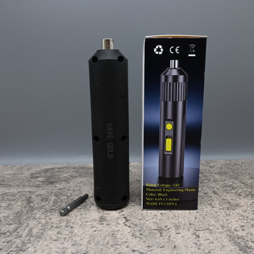 HAVE GOLD Electric Screwdriver Cordless Screwdriver Portable Power Screwdriver