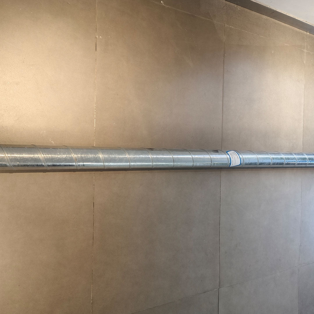 King Plumber Durable Stainless Steel Metal Duct for Efficient Ventilation and HVAC Systems