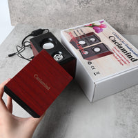 Caciamind High-Performance Speaker Cabinet Clear Sound Enclosure for Home