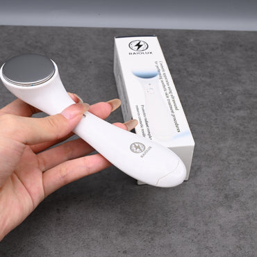 RAIOLUX Cosmetic Apparatus Using Ultrasound for Performing Aesthetic Skin Treatment Procedures Professional Sonic Facial Cleansing Device Deep Pore Cleanser Beauty Machine
