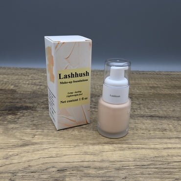 Lashhush Professional Make up Foundations Powder Natural Coverage Make up Foundations For All Skin Types Long Lasting Formula