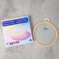 Capvox Reusable Silicone Food Covers for Household Containers Airtight Seal Stretchable Fit