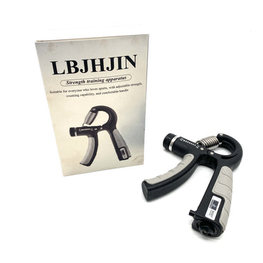 LBJHJIN Strength training apparatus Adjustable Resistance 10KG-100KG Digital Counting Sports Hand Grip Strengthener Training Device