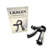LBJHJIN Strength training apparatus Adjustable Resistance 10KG-100KG Digital Counting Sports Hand Grip Strengthener Training Device