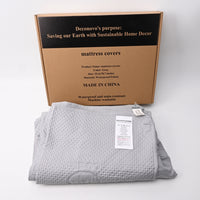 Deconovo's purpose: Saving our Earth with Sustainable Home Decor Premium Waterproof Mattress Covers Breathable Bed Protection Sheet Luxury Fitted Mattress Protector Covers Full Range Sizes