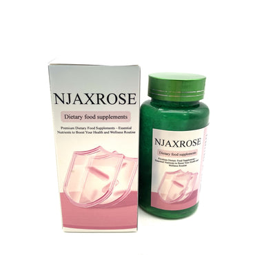 NJAXROSE Dietary food supplements-Dietary Food Supplements – Nutrient-Supporting Formulation for Daily Wellness