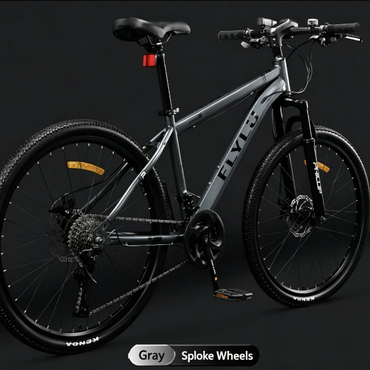 FLYLU Mountain bikes for adults, men, women, junior high school students, and teenagers, 20/22/24/26-inch geared bikes