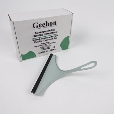 Geehon Green Soft Plastic Squeegees Being Cleaning Instruments for Glass and Window Cleaning