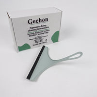 Geehon Green Soft Plastic Squeegees Being Cleaning Instruments for Glass and Window Cleaning