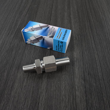 GOLDMADON Stainless Steel Valve 1/4 Inch for Machine Components Durable Corrosion Resistant and Leak Proof