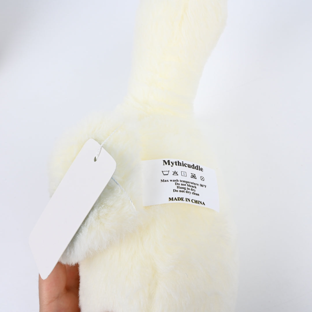 Mythicuddle Giant White Goose Stuffed Toys Large Ultra-Soft Plush Animal for Hugging & Decor