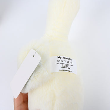 Mythicuddle Giant White Goose Stuffed Toys Large Ultra-Soft Plush Animal for Hugging & Decor