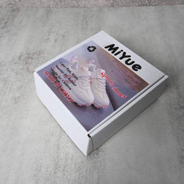 MiYue Children's Lightweight Athletic Shoes Breathable Flexible Sports Sneakers for Kids