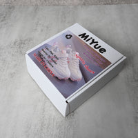MiYue Children's Lightweight Athletic Shoes Breathable Flexible Sports Sneakers for Kids