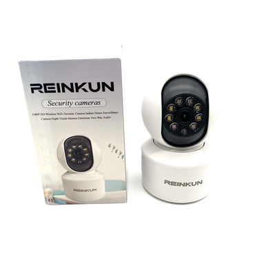 REINKUN Security cameras 1080P Hd Wireless Wifi USB Charging Wide Angle Color Imaging Night Vision Motion Detection Two Way Audio Security Cameras