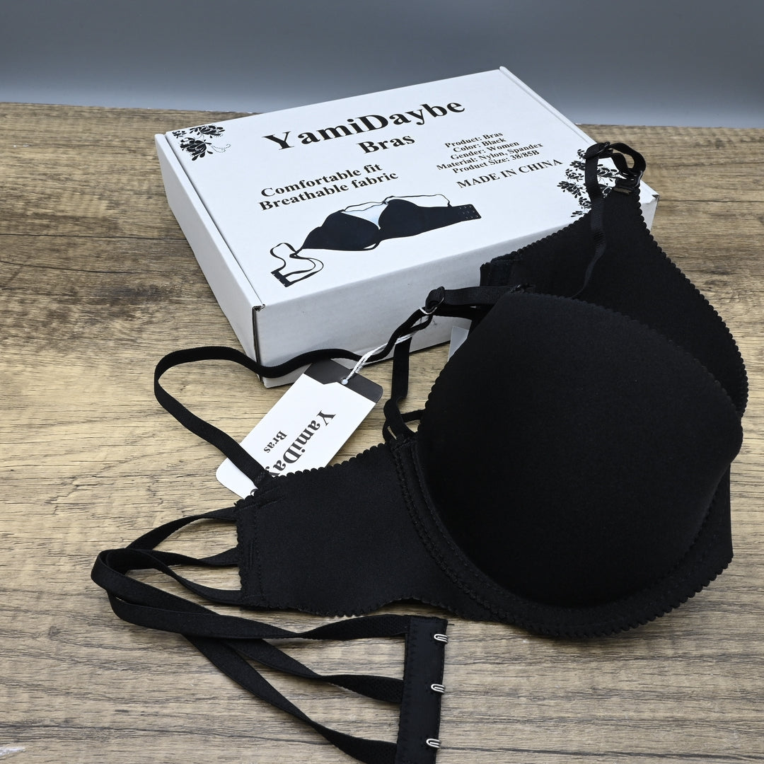 YamiDaybe Ultimate Comfort Seamless Wireless Bras for Women - Everyday Support Brassiere