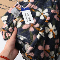 votyoal Premium Luxury Woollen Blankets Soft Knitted Winter Bedding Throws