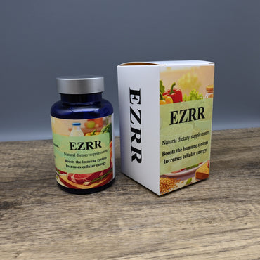 EZRR Natural Dietary Supplements Coenzyme Q10 Softgels Heart Health Immune Support Antioxidant Protection