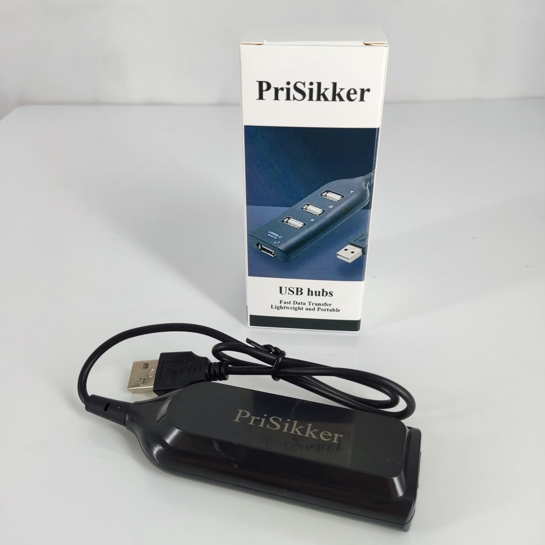 PriSikker USB Hub - Multi-Port Connectivity Solution for Fast Data Transfer