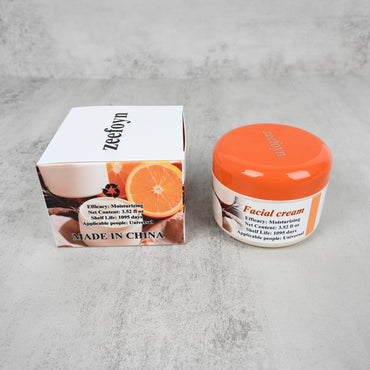 zeefoyn Vitamin C Brightening Facial Cream Antioxidant Moisturizer for Hydrated