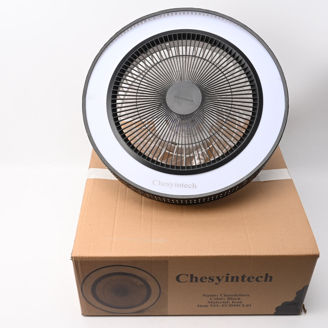 Chesyintech Modern Pendant Chandelier Light Fixture Contemporary Ceiling Hanging Lamp for Dining Room Living Room Entryway Decor
