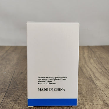 High-Quality Ordinary playing cards for Home Use Table Games | Multicolor Deck