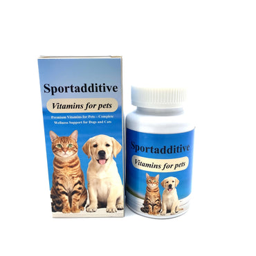 Sportadditive Vitamins for pets - Essential Nutrients for Your Furry Friends' Health and Well-being