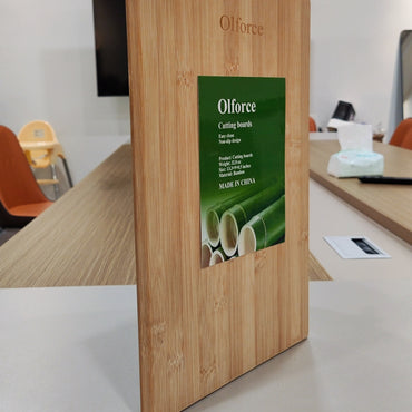 Olforce Eco-Friendly Bamboo Cutting Boards for Versatile Kitchen Use