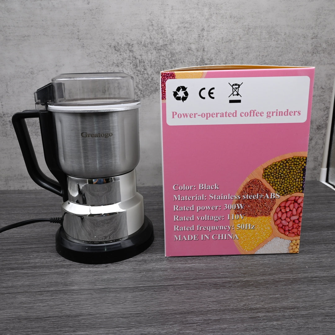 Greatogo Professional Power-operated Coffee Grinders With Electric Multi Purpose Grinding Technology