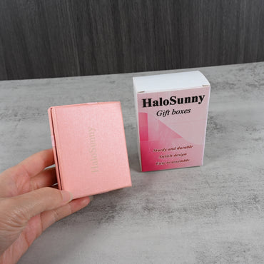 HaloSunny Small Gift Box Elegant Durable Construction Stylish Design for Little Presents and Surprises