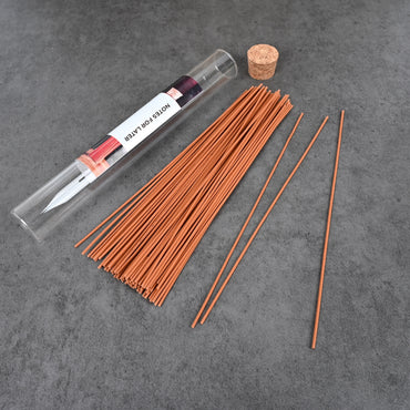 NOTES FOR LATER Lemon Flower Incense Sticks Refreshing Citrus Aromatherapy Incense for Relaxation