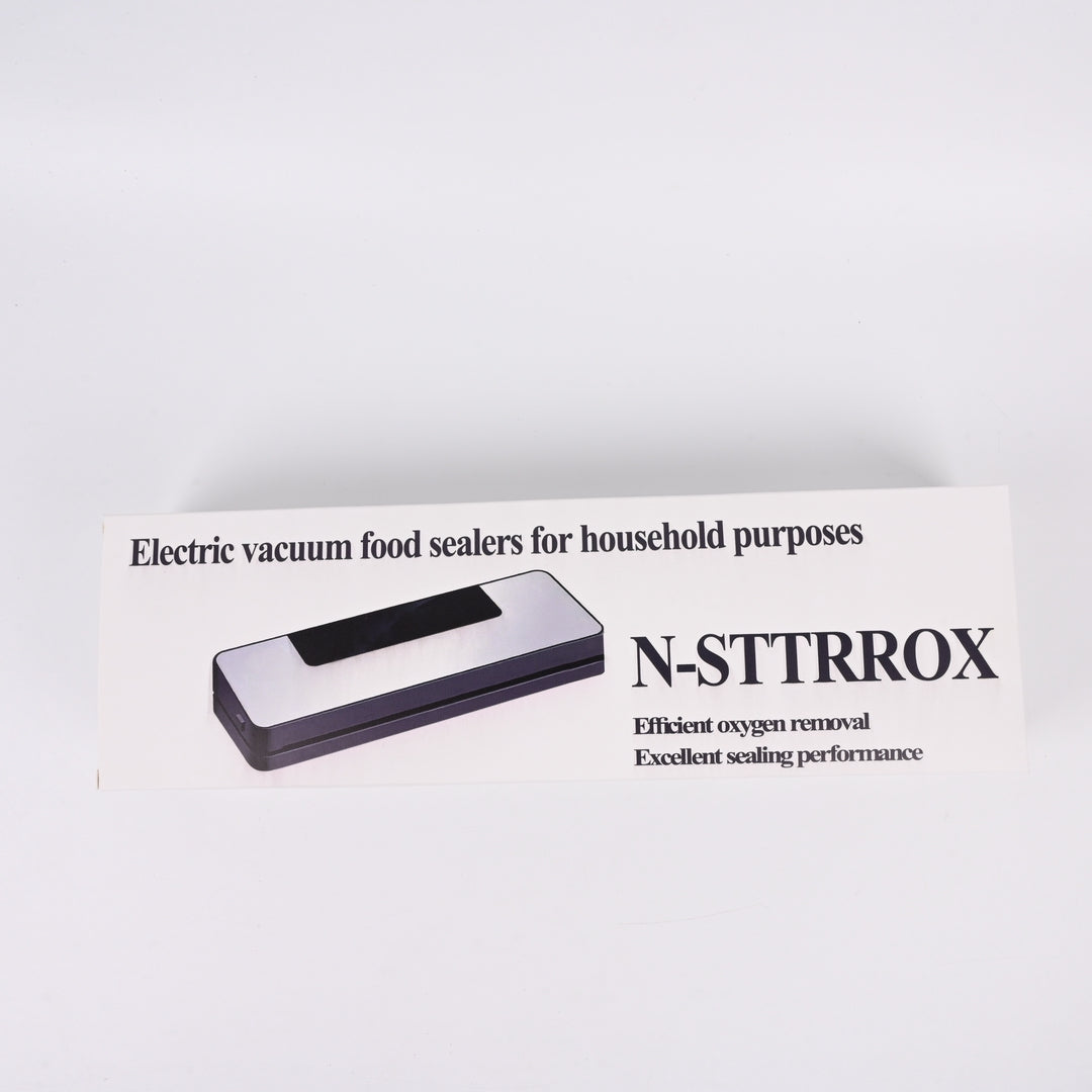 N-STTRROX Automatic Vacuum Sealer Machine Electric Vacuum Food Sealers for Household Purposes and Home Food Preservation