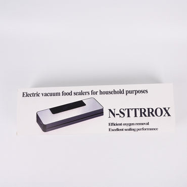 N-STTRROX Automatic Vacuum Sealer Machine Electric Vacuum Food Sealers for Household Purposes and Home Food Preservation