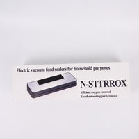 N-STTRROX Automatic Vacuum Sealer Machine Electric Vacuum Food Sealers for Household Purposes and Home Food Preservation