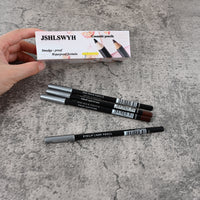 JSHLSWYH Professional Eye Pencil Eyeliner Smudge Resistant Waterproof Long Lasting Smooth Application