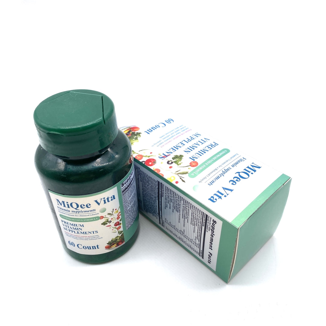 MiQee Vita Vitamin supplements-Essential Daily Nutrition Support for Overall Wellness and Immune Boosting