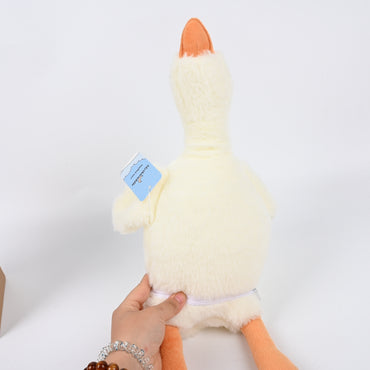 Mythicuddle Giant White Goose Stuffed Toys Large Ultra-Soft Plush Animal for Hugging & Decor