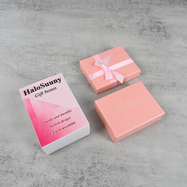 HaloSuuny Small Gift Box Elegant Durable Construction Stylish Design for Little Presents and Surprises
