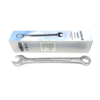 YEOXEAH Spanners Silver Carbon Steel 24Cm Metric Standard Solid Construction Precise Jaw Hand Tool Spanners
