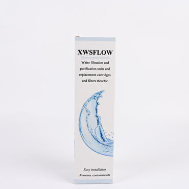 XWSFLOW Advanced Home Water Filtration and Purification Units and Replacement Cartridges and Filters Therefor Complete System