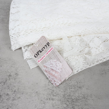 OPkcvyp Sheer Net Curtains Light Filtering Window Curtains for Privacy & Natural Light