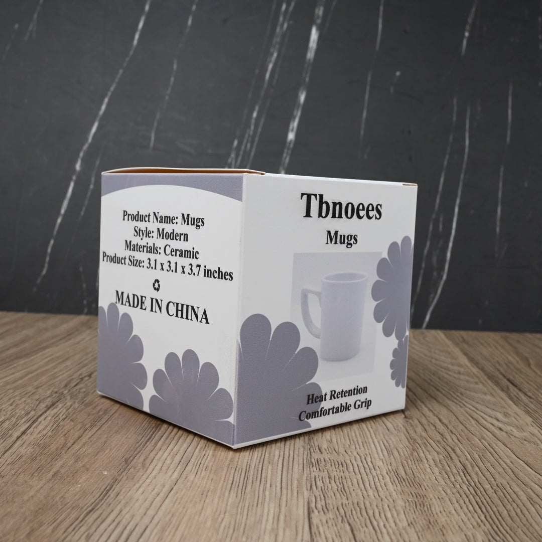 Tbnoees Artisan Earthenware Mugs Handmade Ceramic Mugs for Coffee Tea and Daily Use