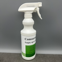 Comsuransly Multi-Purpose High-Quality Empty Spray Bottles for Custom Solutions - Perfect for Cleaning, Gardening, and Crafting Needs