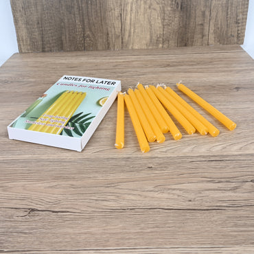 NOTES FOR LATER Candles for Lighting Smokeless & Odorless Emergency Candles, Warm Light for Power Outage