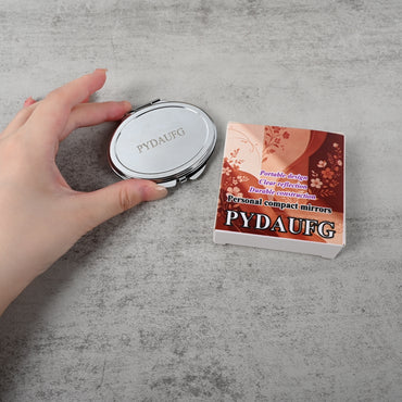 PYDAUFG Personal Compact Mirrors Portable Pocket Mirror Sleek Design Clear Reflection